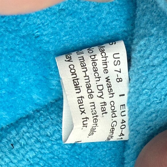 RockDove Two-Tone Men’s Memory Foam Slippers – Gray/Blue – Size Men's 7-8 Cozy - Picture 11 of 11